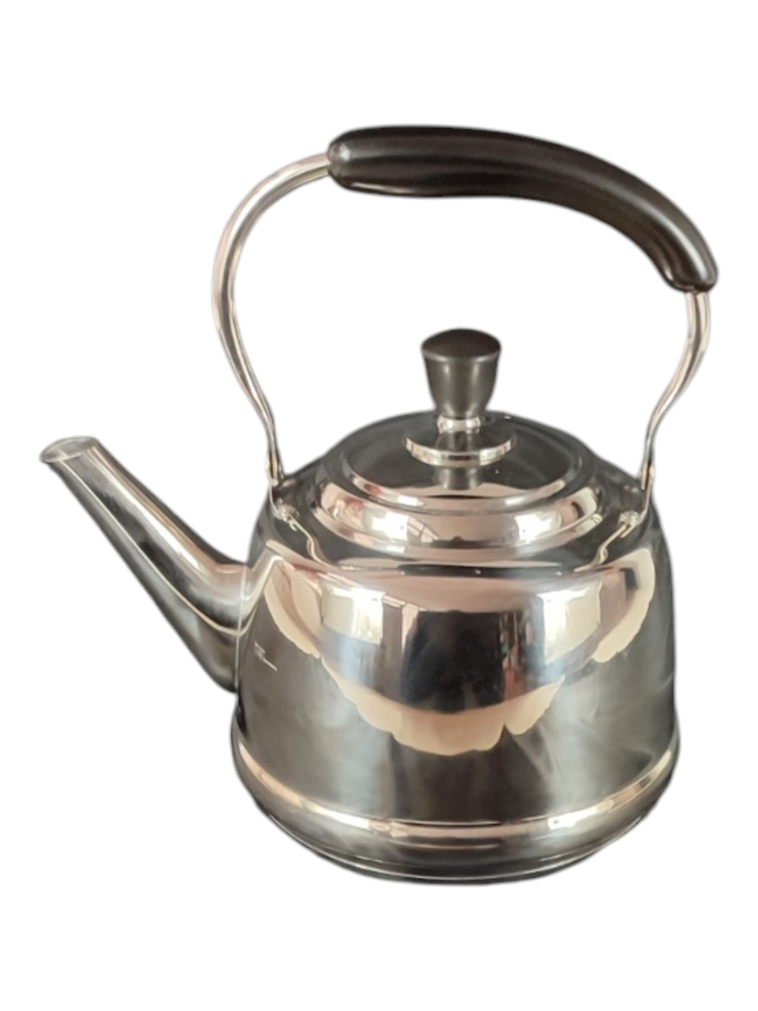 Voir photo 4 de Bouilloire Beka 2,5 l - Acier inoxydable, poignées en bakélite - Toutes sources de chaleur Bouilloire Beka 2,5 l - Acier inoxydable, poignées en bakélite - Toutes sources de chaleur Bon état reconditionné photo 4