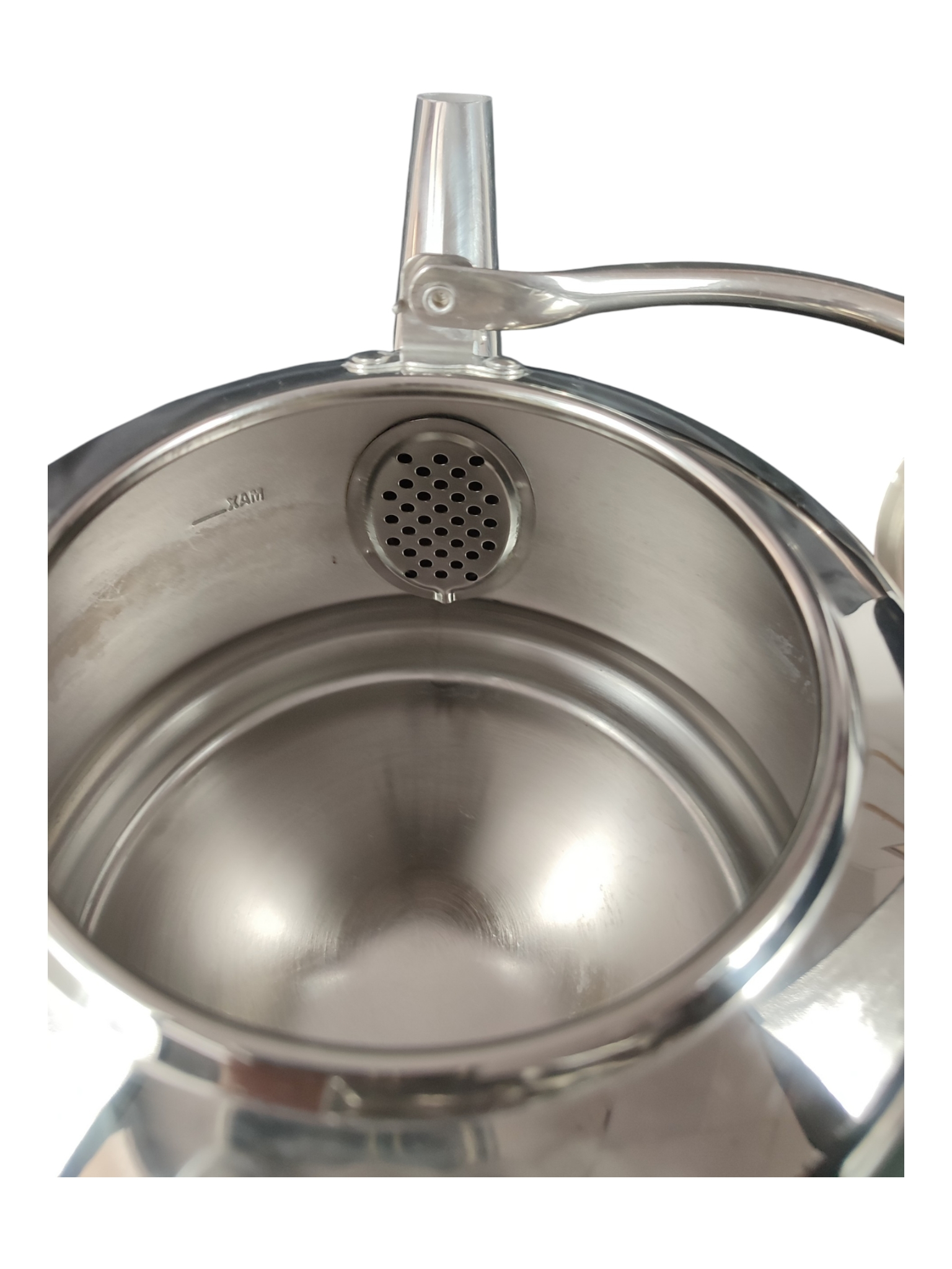 Voir photo 7 de Bouilloire Beka 2,5 l - Acier inoxydable, poignées en bakélite - Toutes sources de chaleur Bouilloire Beka 2,5 l - Acier inoxydable, poignées en bakélite - Toutes sources de chaleur Bon état reconditionné photo 7
