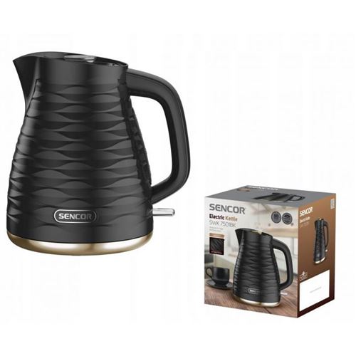 Bouilloire classique sencor plastique 1.7 L 2200 W État correct - 52,01 € Bouilloire classique sencor plastique 1.7 L 2200 W État correct reconditionné disponible sur Fnac