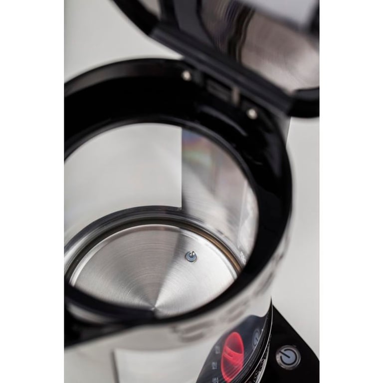 Voir photo 3 de Bouilloire électrique BODUM Bistro 11659 1,1 L 1500 W double paroi Noir - Excellent état | Dero Bouilloire électrique BODUM Bistro 11659 1,1 L 1500 W double paroi Noir - Excellent état Parfait état Bodum reconditionné photo 3 | Dero