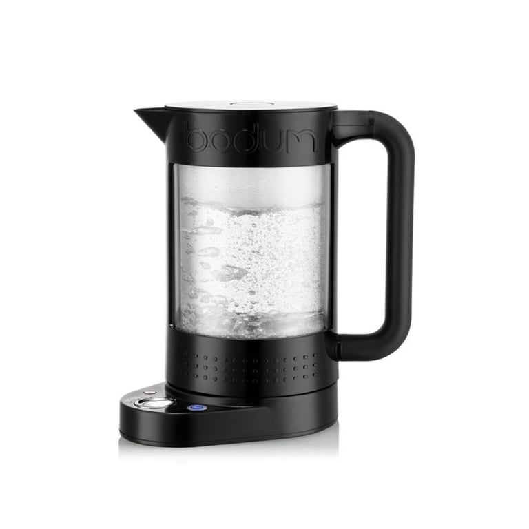 Bouilloire électrique BODUM Bistro 11659 1,1 L 1500 W double paroi Noir - Excellent état Parfait état Bodum reconditionné disponible sur Pixmania