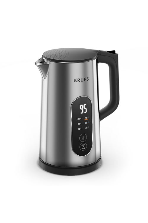 Bouilloire Krups BW871DF0 Noir Argent État correct Krups reconditionné disponible sur Fnac