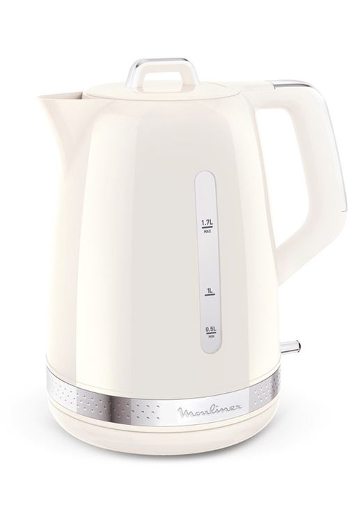 Bouilloire Moulinex Soleil BY320A10 2400 W Ivoire État correct - 25,99 € Bouilloire Moulinex Soleil BY320A10 2400 W Ivoire État correct reconditionné disponible sur Fnac