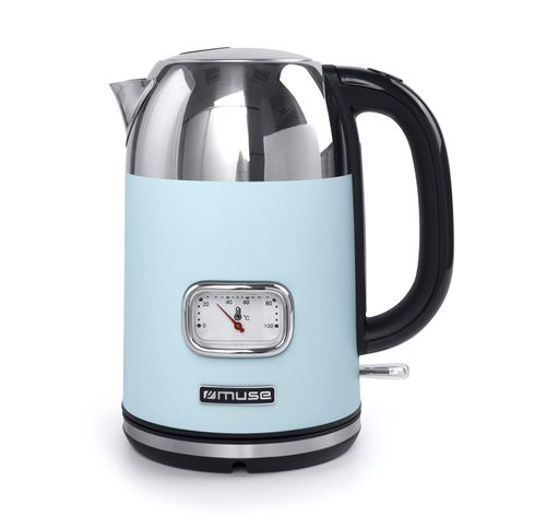 Bouilloire Muse MS-020 VB 2200 W Bleu Occasion Muse reconditionné disponible sur Fnac | Dero