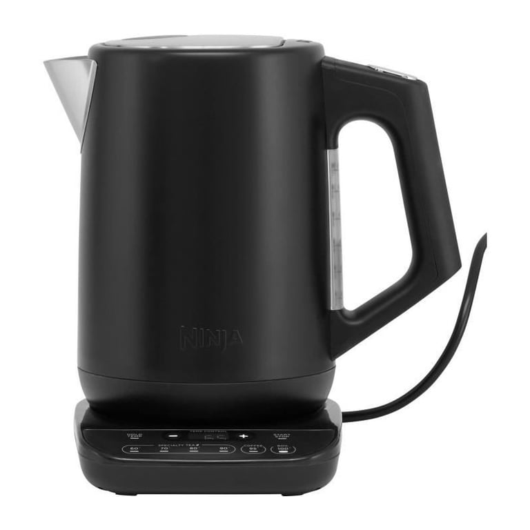Bouilloire - NINJA - KT200EU - 3000 W - 0,7 L - Noir - Excellent état Parfait état - 76,66 € Bouilloire - NINJA - KT200EU - 3000 W - 0,7 L - Noir - Excellent état Parfait état Ninja reconditionné disponible sur Pixmania
