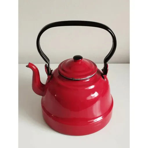 Bouilloire Printanière Rouge occasion - 32,50 € Bouilloire Printanière Rouge occasion reconditionné disponible sur Rakuten
