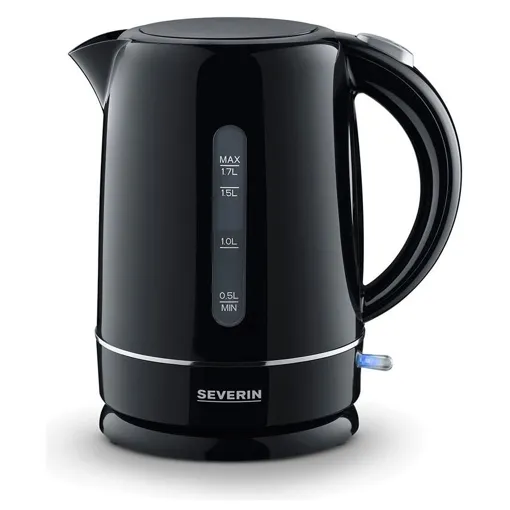 Bouilloire SEVERIN WK 4322 - 1.7 litres - 2.2 kWatt - noir Bon état reconditionné disponible sur Rakuten
