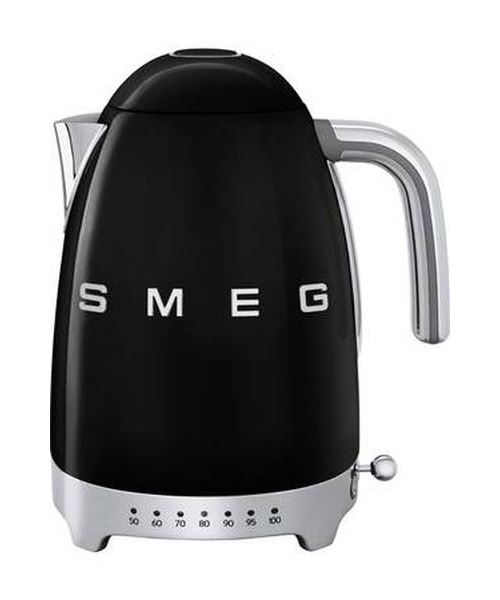Bouilloire Smeg KLF04BL température réglable 2400 W Noir État correct Smeg reconditionné disponible sur Fnac