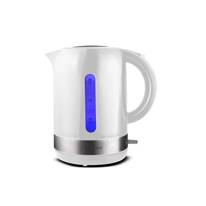 Bouilloire - TECHWOOD - TB-1771 - 1 7L - Blanc - Inox Reconditionné - 18,67 € Bouilloire - TECHWOOD - TB-1771 - 1 7L - Blanc - Inox Reconditionné Techwood reconditionné disponible sur Cdiscount Seconde Vie