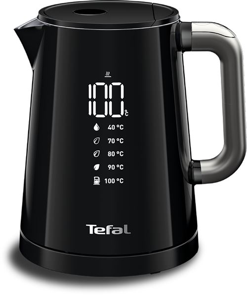 Bouilloire Tefal Smart N Light KO854830 1 L Noir État correct Tefal reconditionné disponible sur Fnac