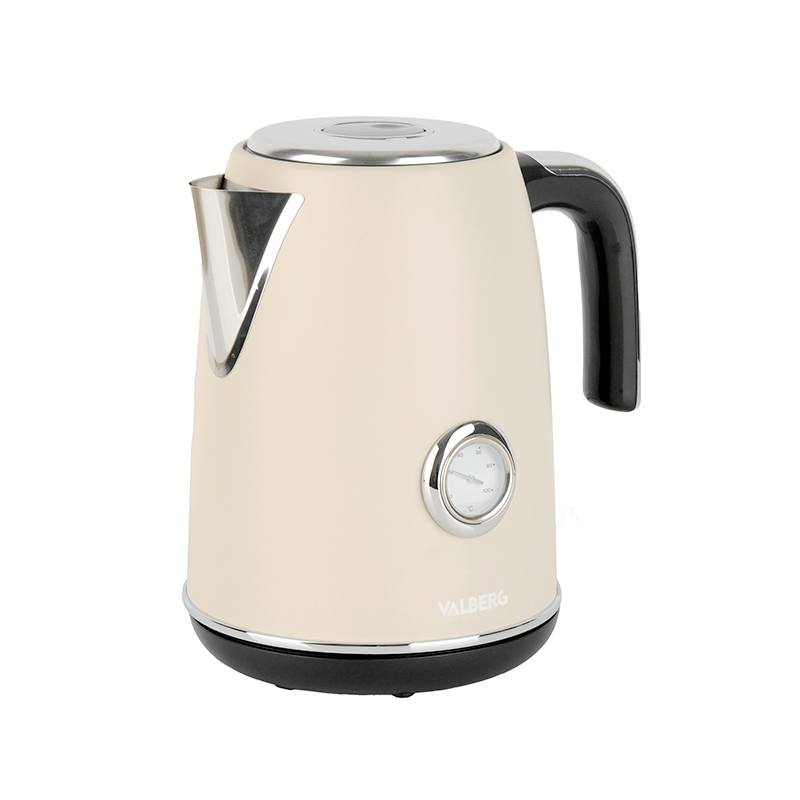 Bouilloire Valberg Val-kretro-c Creme Bon état - 24,98 € Bouilloire Valberg Val-kretro-c Creme Bon état reconditionné disponible sur Electro Depot