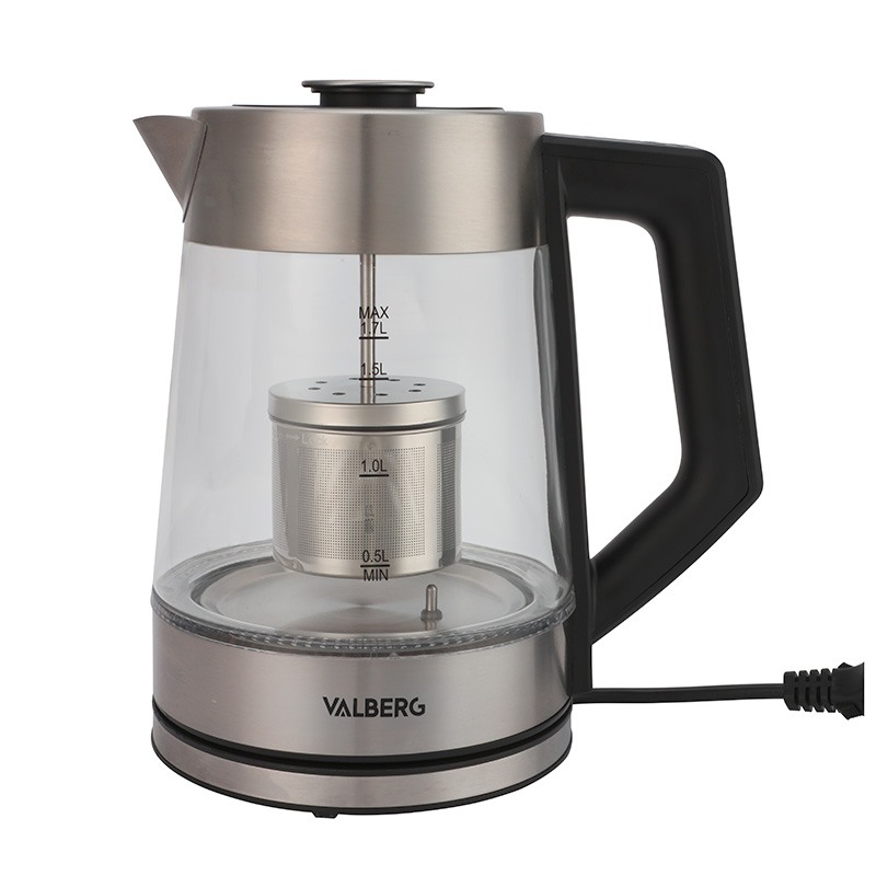 Bouilloire Valberg Val-kt2217cttea The 2 En 1 Bon état - 29,98 € Bouilloire Valberg Val-kt2217cttea The 2 En 1 Bon état reconditionné disponible sur Electro Depot