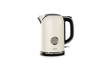 Bouilloire Victoria 2200W 1.7L Crème Bon état reconditionné disponible sur Darty