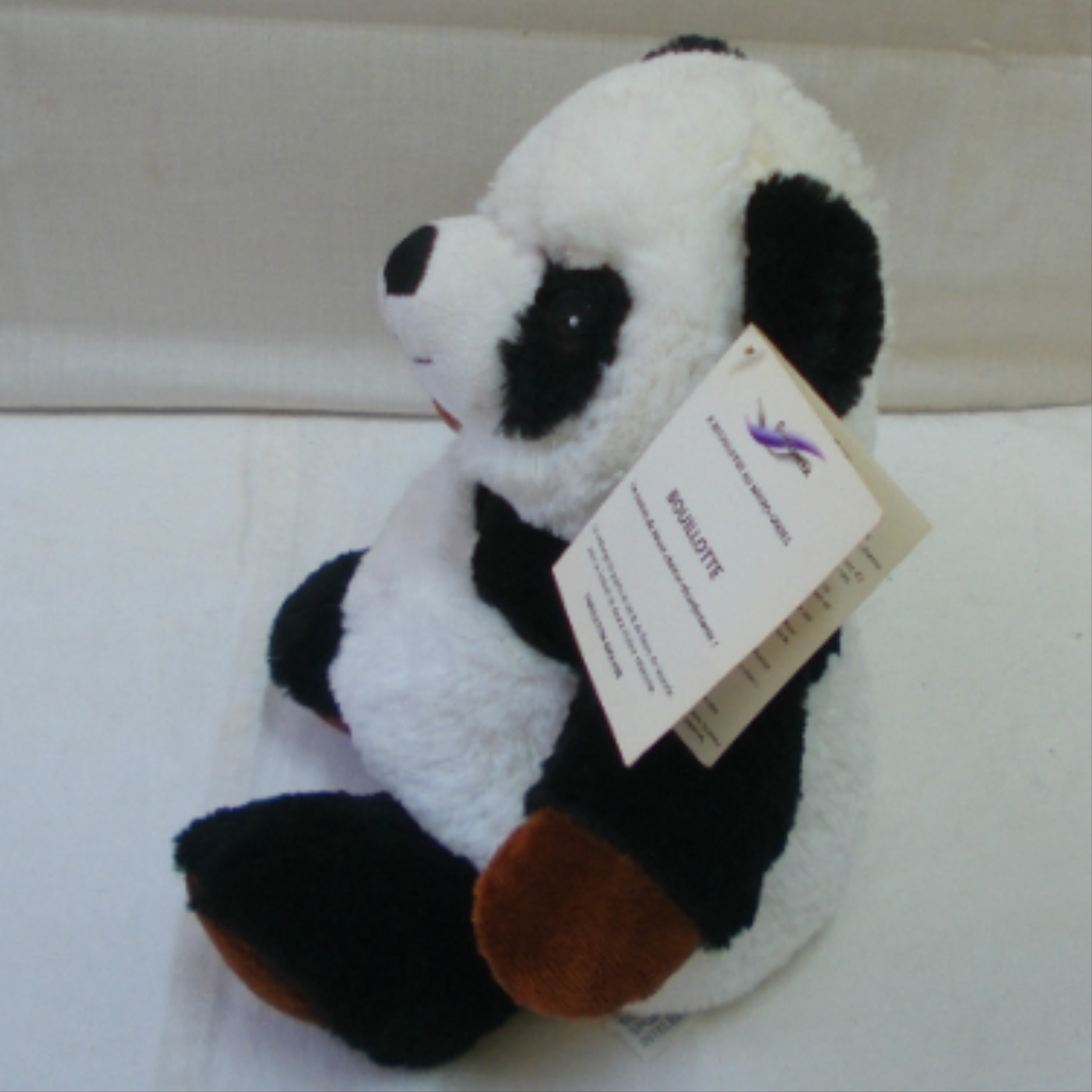 Voir photo 2 de Bouillotte SOFRAMAR, panda Warmies, hauteur : 33 cm Bouillotte SOFRAMAR, panda Warmies, hauteur : 33 cm Très bon état reconditionné photo 2