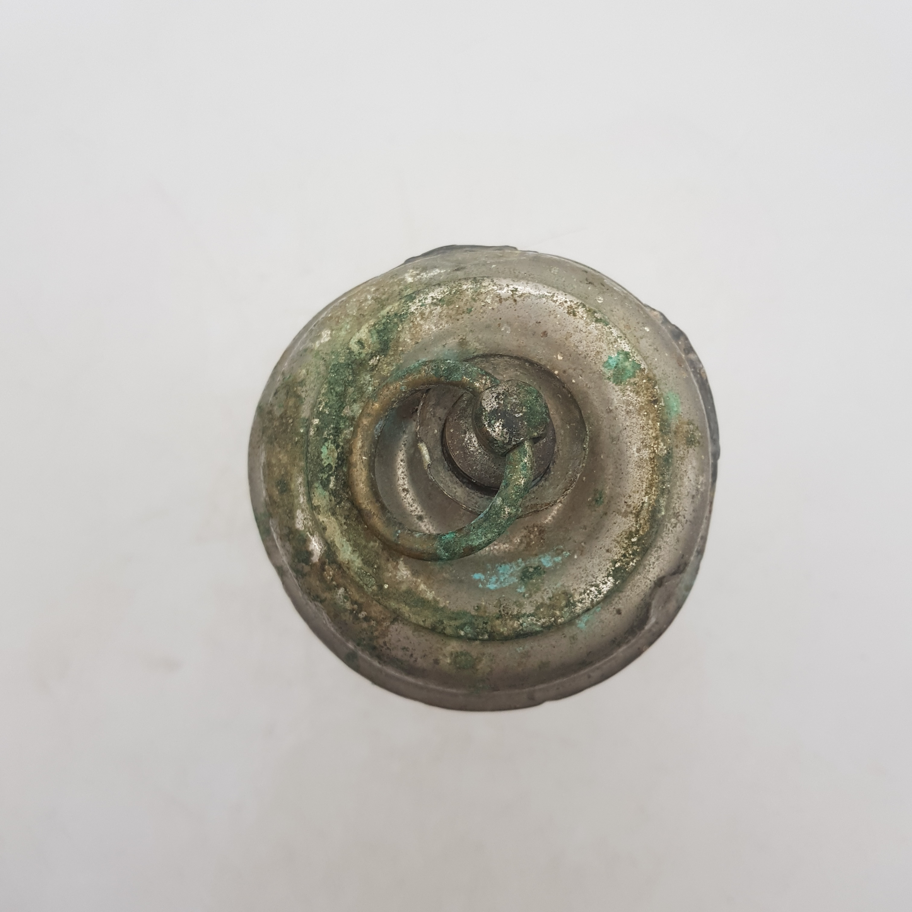 Voir photo 3 de Bouillotte vintage en cuivre et laiton - faite entre le 19e et 20e siècle Bouillotte vintage en cuivre et laiton - faite entre le 19e et 20e siècle Bon état reconditionné photo 3