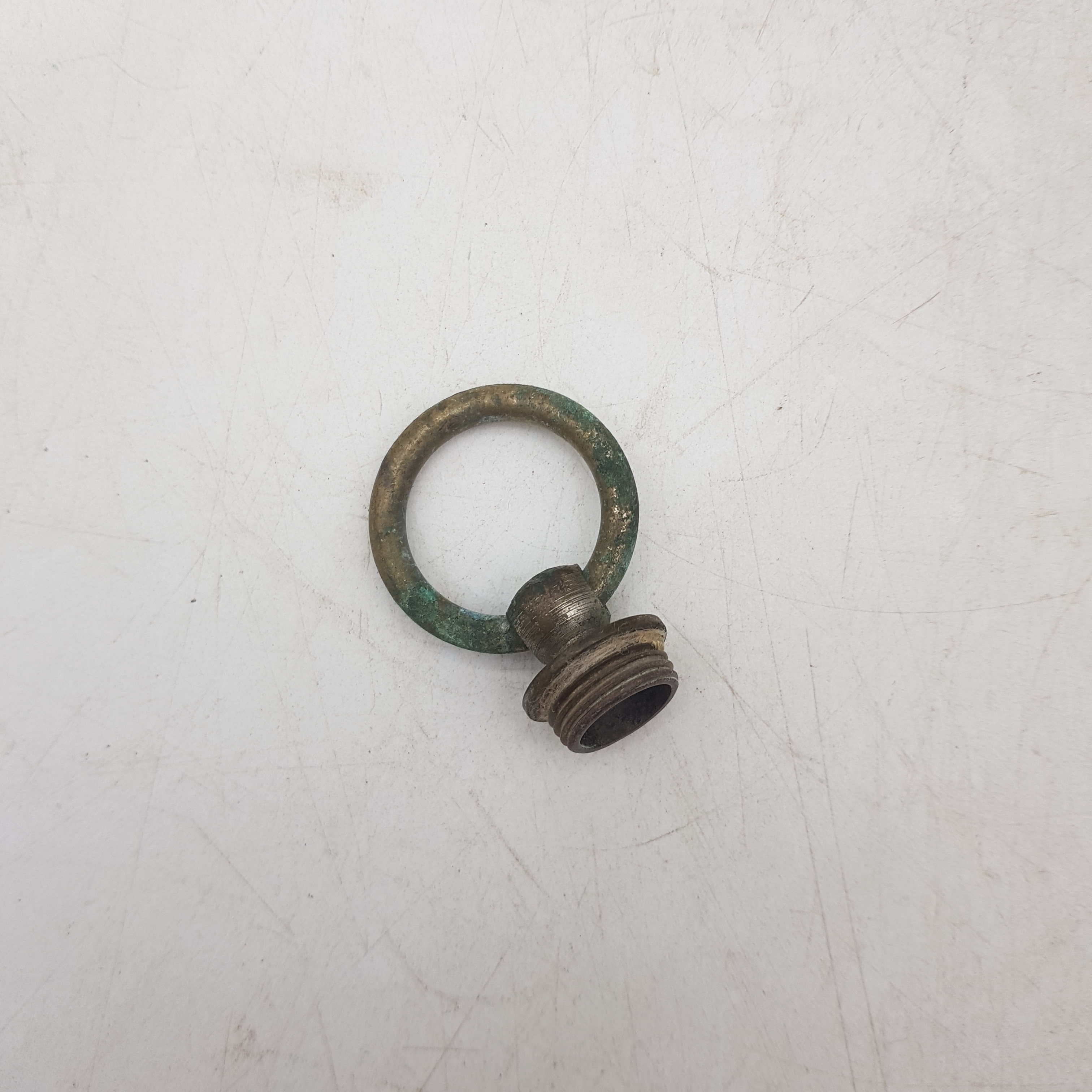 Voir photo 4 de Bouillotte vintage en cuivre et laiton - faite entre le 19e et 20e siècle Bouillotte vintage en cuivre et laiton - faite entre le 19e et 20e siècle Bon état reconditionné photo 4