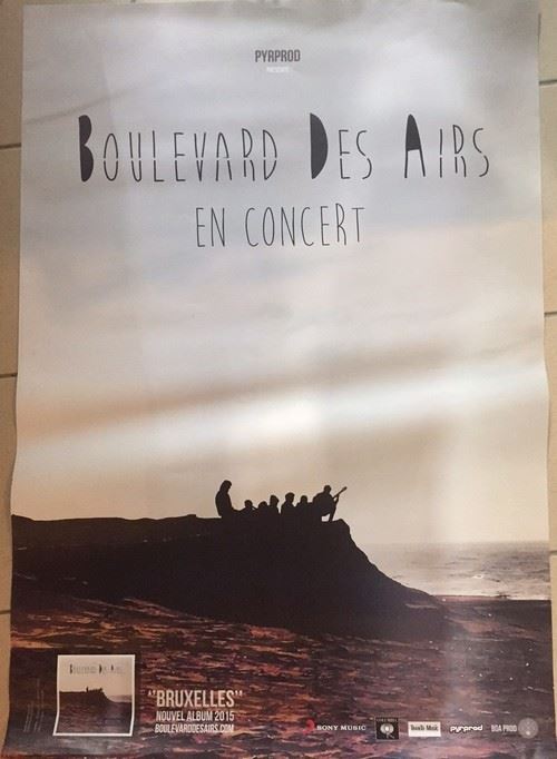 Acheter Boulevard Des Airs - 70x100 cm - AFFICHE / POSTER État correct - 11,99 € Boulevard Des Airs - 70x100 cm - AFFICHE / POSTER État correct reconditionné disponible sur Fnac