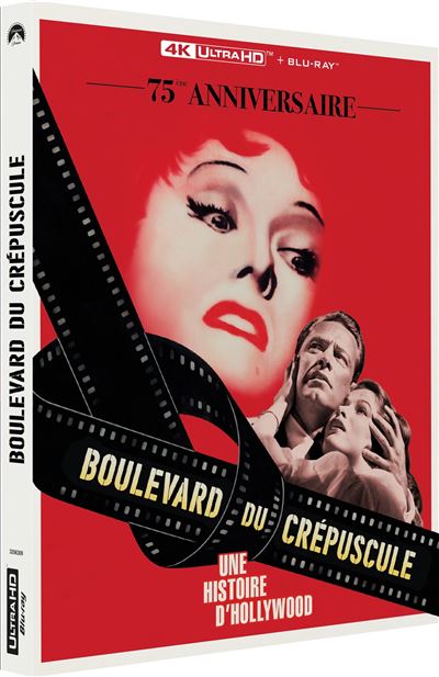 Boulevard du crépuscule Blu-ray 4K Ultra HD État correct reconditionné disponible sur Fnac