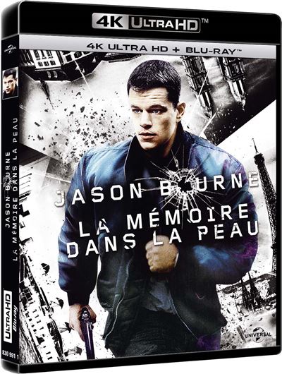 Bourne La Mémoire dans la peau Blu-ray 4K Ultra HD État correct - 18,93 € Bourne La Mémoire dans la peau Blu-ray 4K Ultra HD État correct reconditionné disponible sur Fnac
