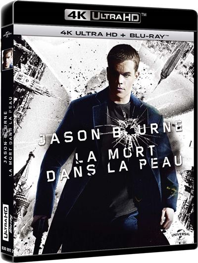 Bourne La Mort dans la peau Blu-ray 4K Ultra HD État correct - 30,99 € Bourne La Mort dans la peau Blu-ray 4K Ultra HD État correct reconditionné disponible sur Fnac