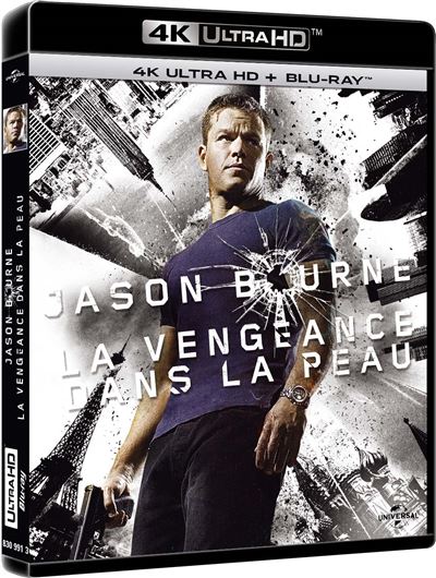 Bourne La vengeance dans la peau Blu-ray 4K Ultra HD État correct reconditionné disponible sur Fnac