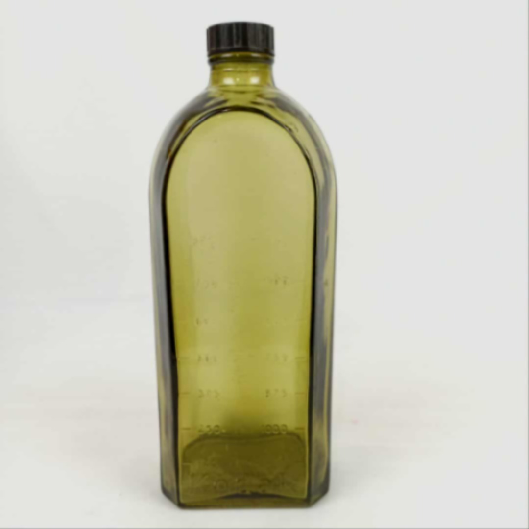 Voir photo 2 de Bouteille ancienne de développement Kodak verte graduée Bouteille ancienne de développement Kodak verte graduée Bon état reconditionné photo 2