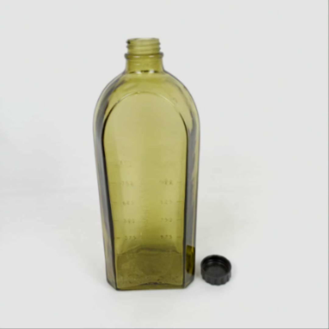 Voir photo 3 de Bouteille ancienne de développement Kodak verte graduée Bouteille ancienne de développement Kodak verte graduée Bon état reconditionné photo 3