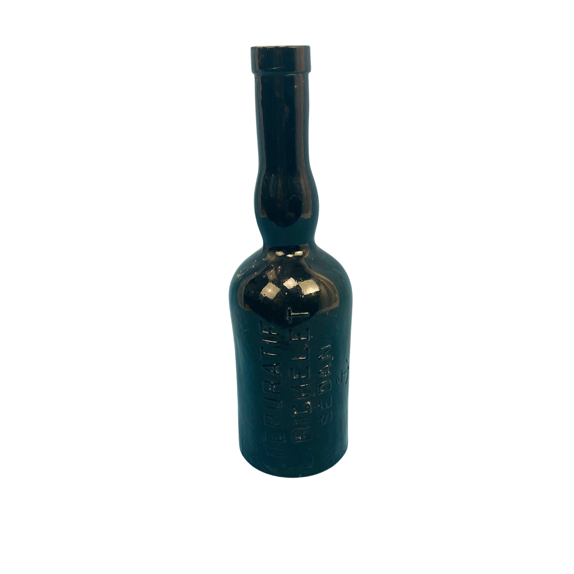 Acheter Bouteille ancienne "Dépuratif L.Richelet" Bon état - 20,00 € Bouteille ancienne "Dépuratif L.Richelet" Bon état reconditionné disponible sur Label Emmaüs