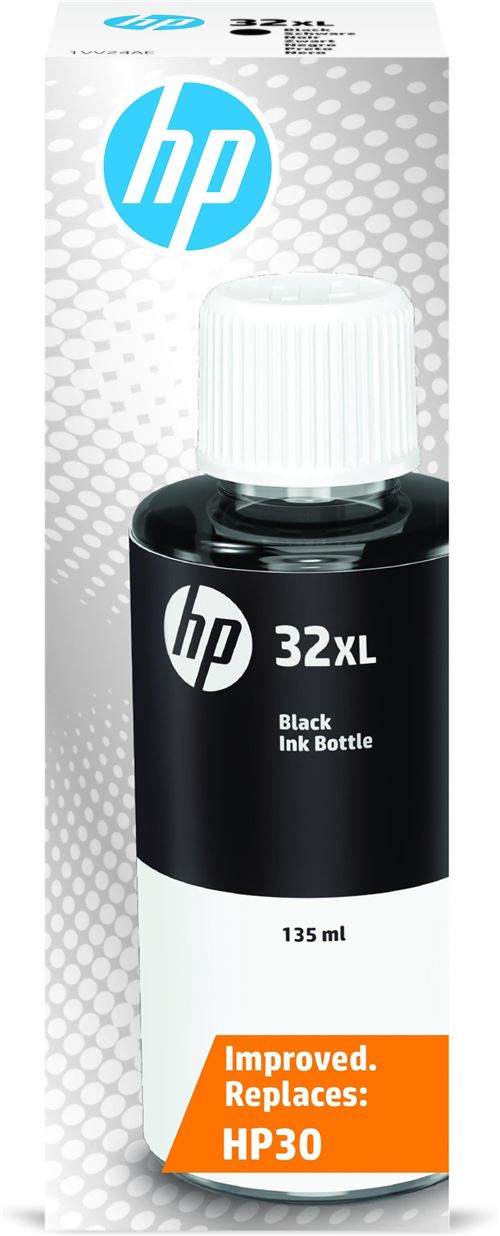 Bouteille d'encre HP 32XL Noir État correct Hewlett-Packard reconditionné disponible sur Fnac