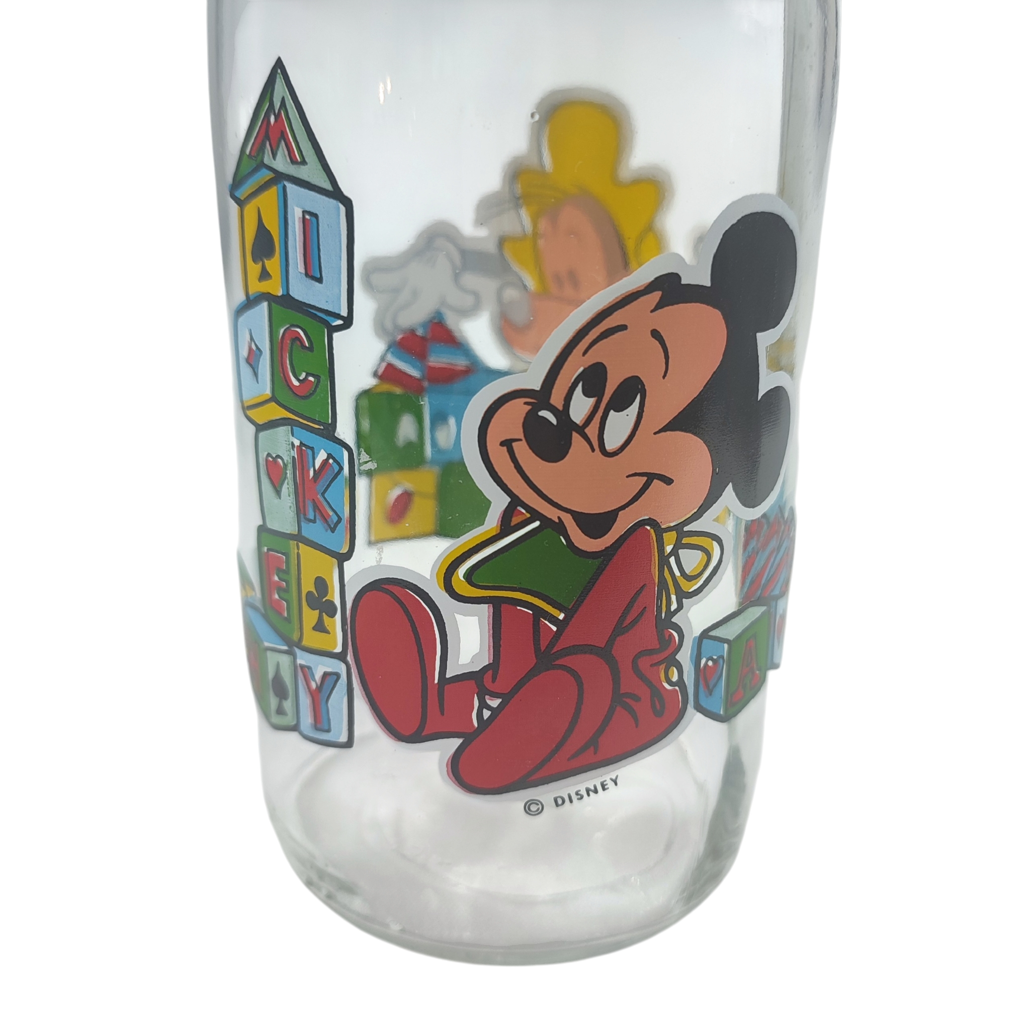 Voir photo 2 de Bouteille de lait en verre - Disney Bouteille de lait en verre - Disney Bon état reconditionné photo 2