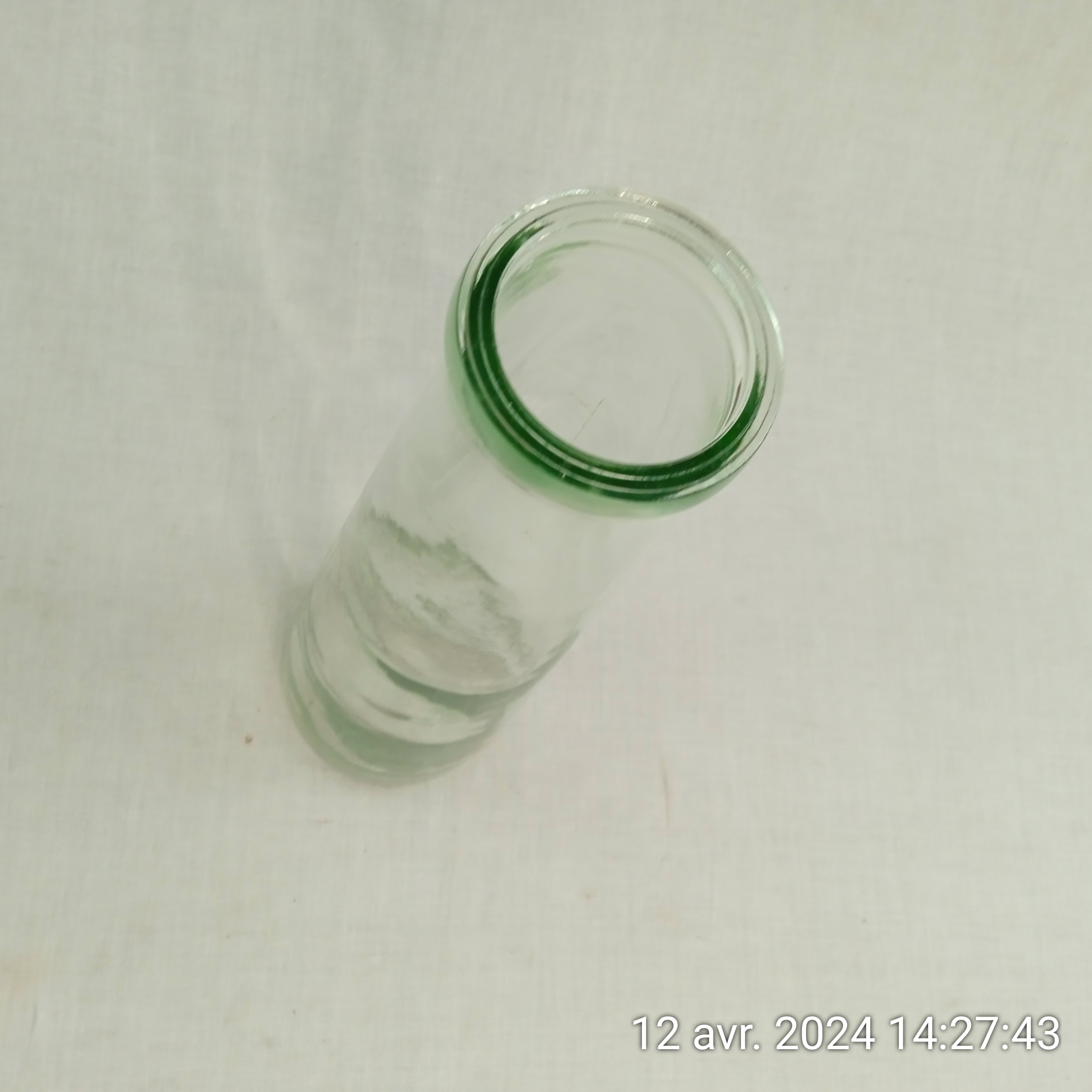 Bouteille en verre Lerebourg et Bisson 8 Bon état reconditionné photo 3