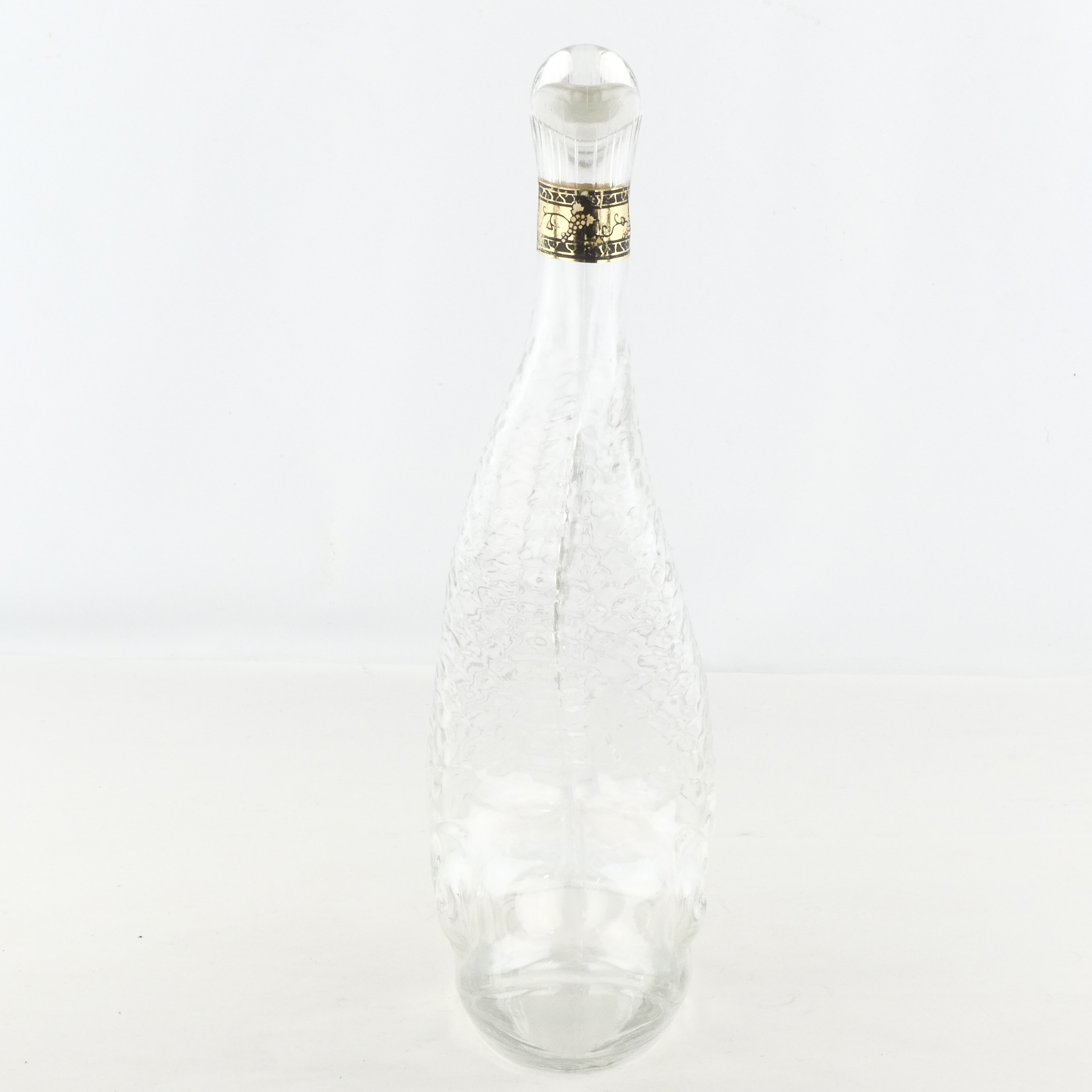 Voir photo 4 de Bouteille poisson vintage en verre moulé Bouteille poisson vintage en verre moulé Très bon état reconditionné photo 4