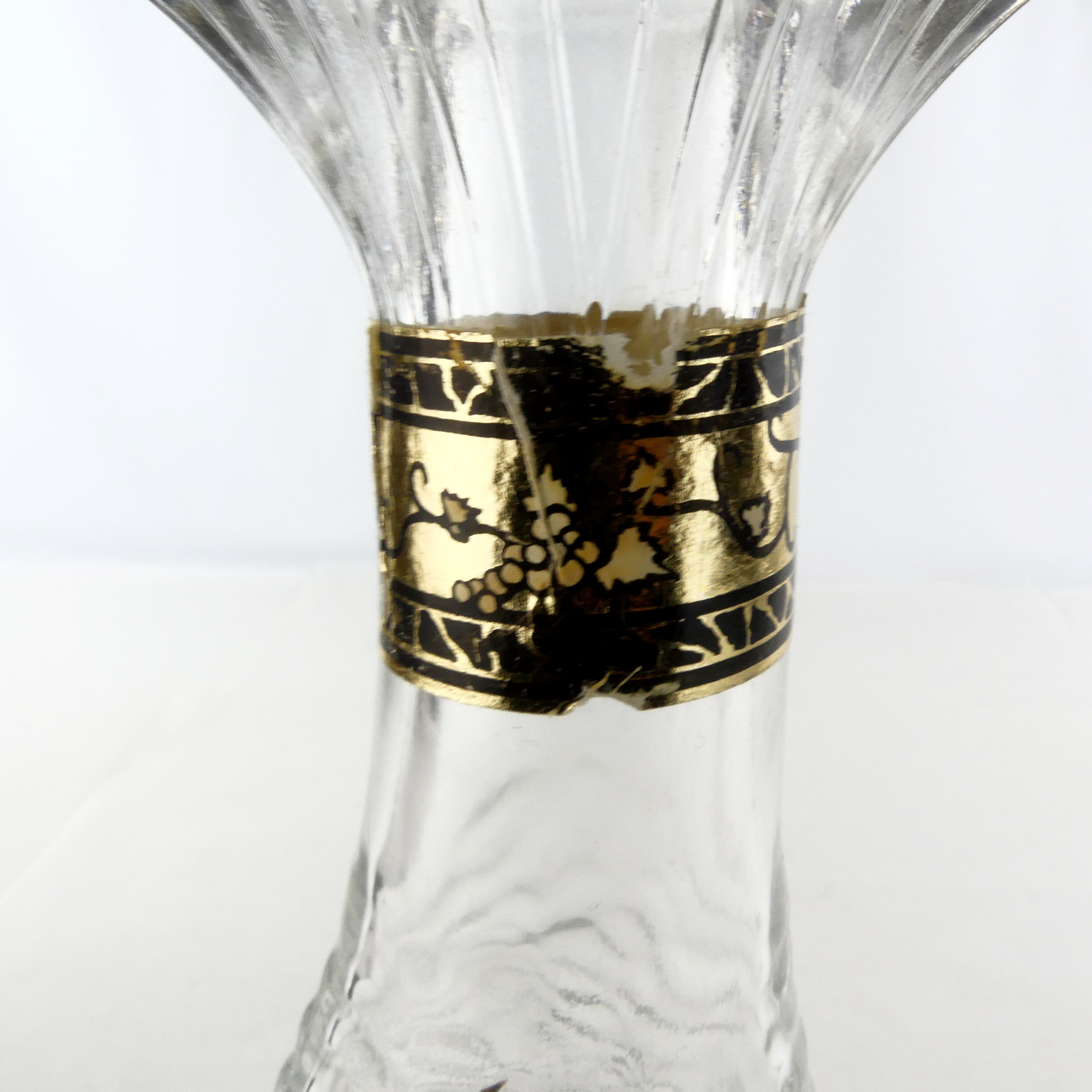 Voir photo 6 de Bouteille poisson vintage en verre moulé Bouteille poisson vintage en verre moulé Très bon état reconditionné photo 6