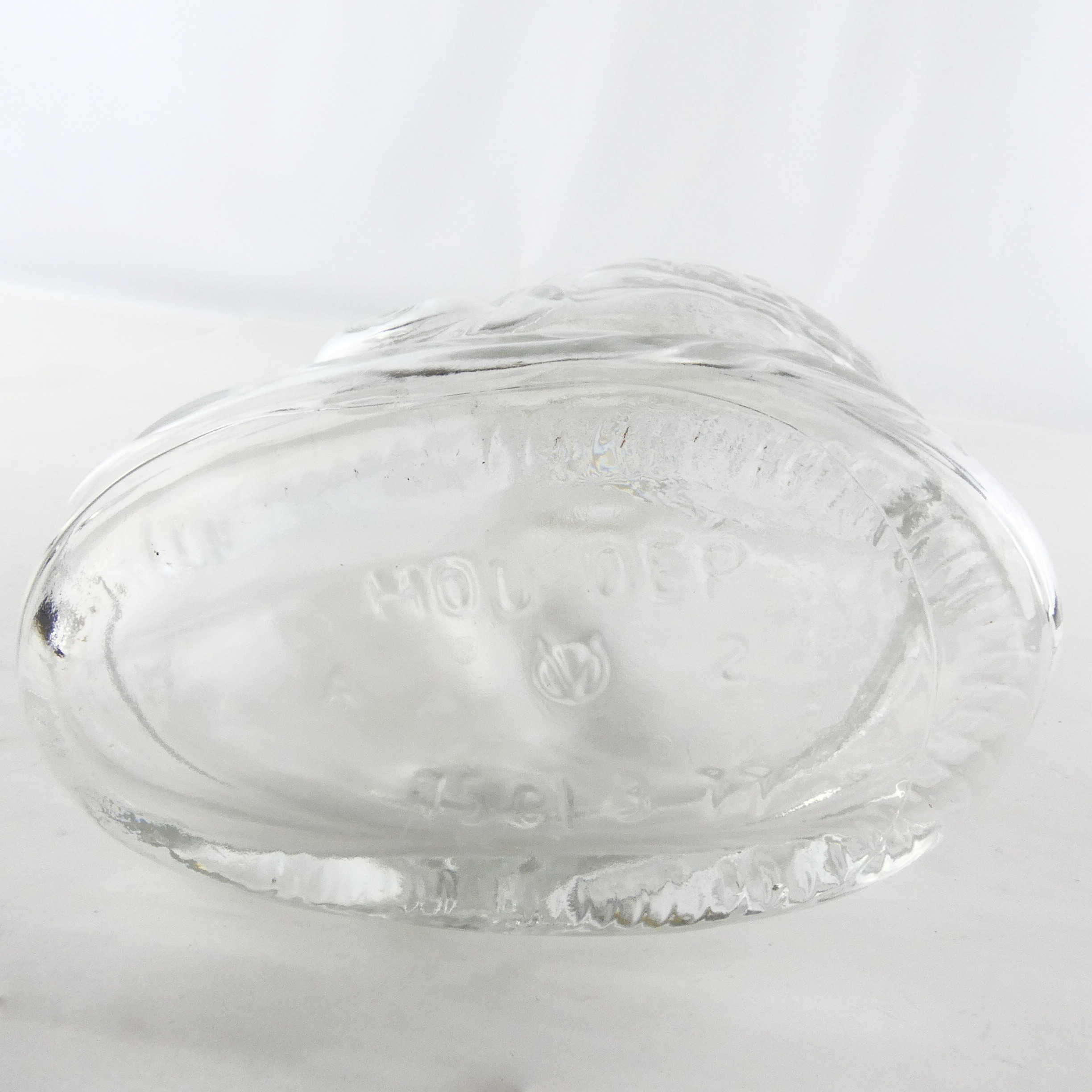 Voir photo 8 de Bouteille poisson vintage en verre moulé Bouteille poisson vintage en verre moulé Très bon état reconditionné photo 8
