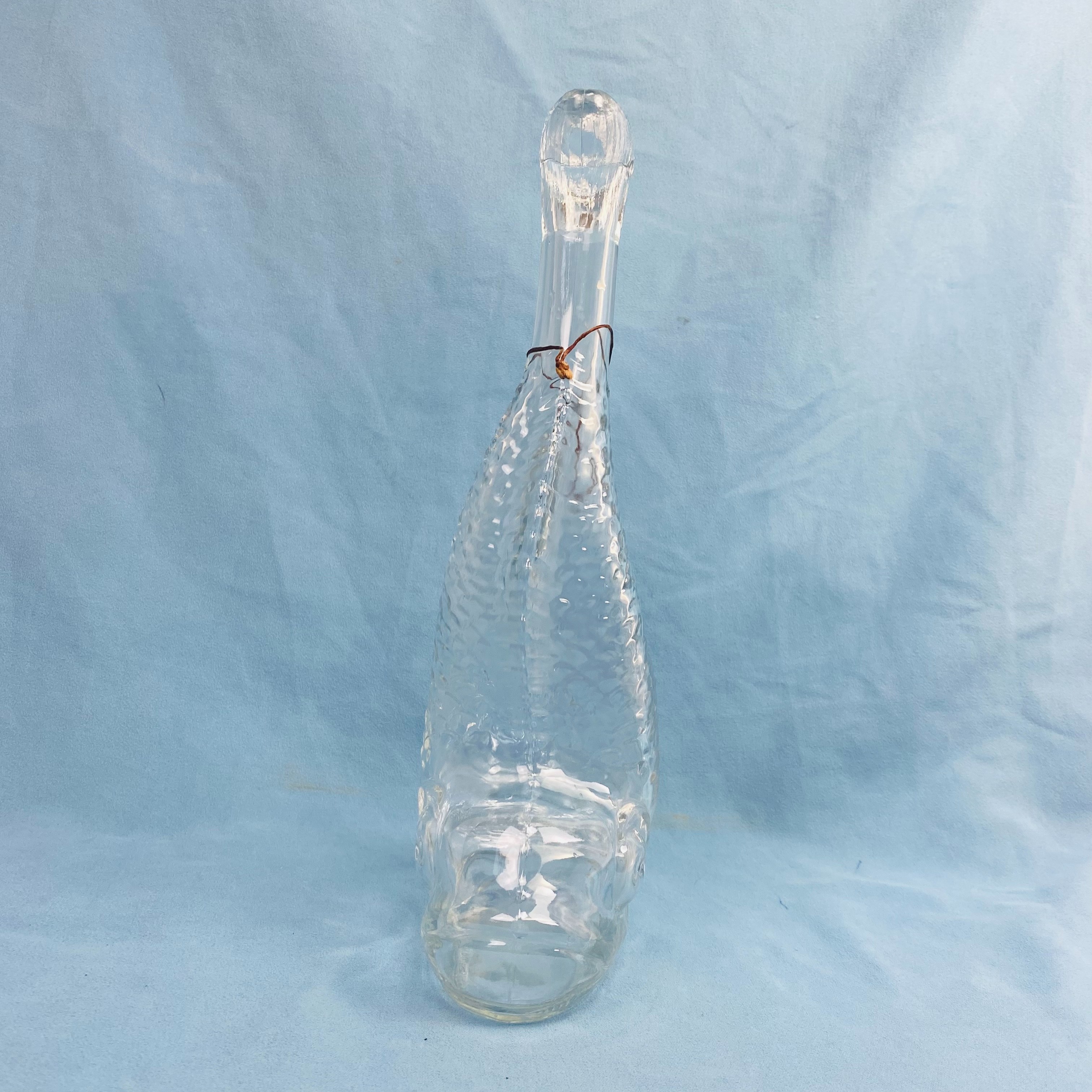 Voir photo 4 de Bouteille poisson vintage "Muscat de Frontignan" Année 60 Bouteille poisson vintage "Muscat de Frontignan" Année 60 Bon état reconditionné photo 4