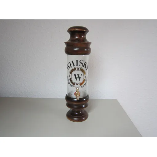 Bouteille Verseuse Avec Robinet Pour Whisky (1litre) occasion reconditionné disponible sur Rakuten