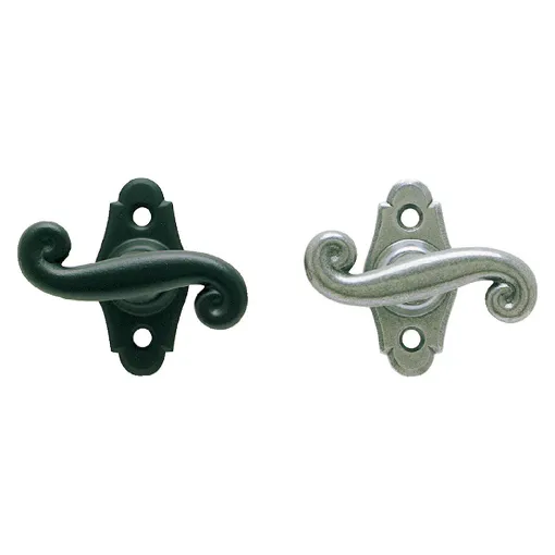 Bouton crémone fer forgé Aquitaine Bouvet - Noir occasion - 12,98 € Bouton crémone fer forgé Aquitaine Bouvet - Noir occasion reconditionné disponible sur Rakuten