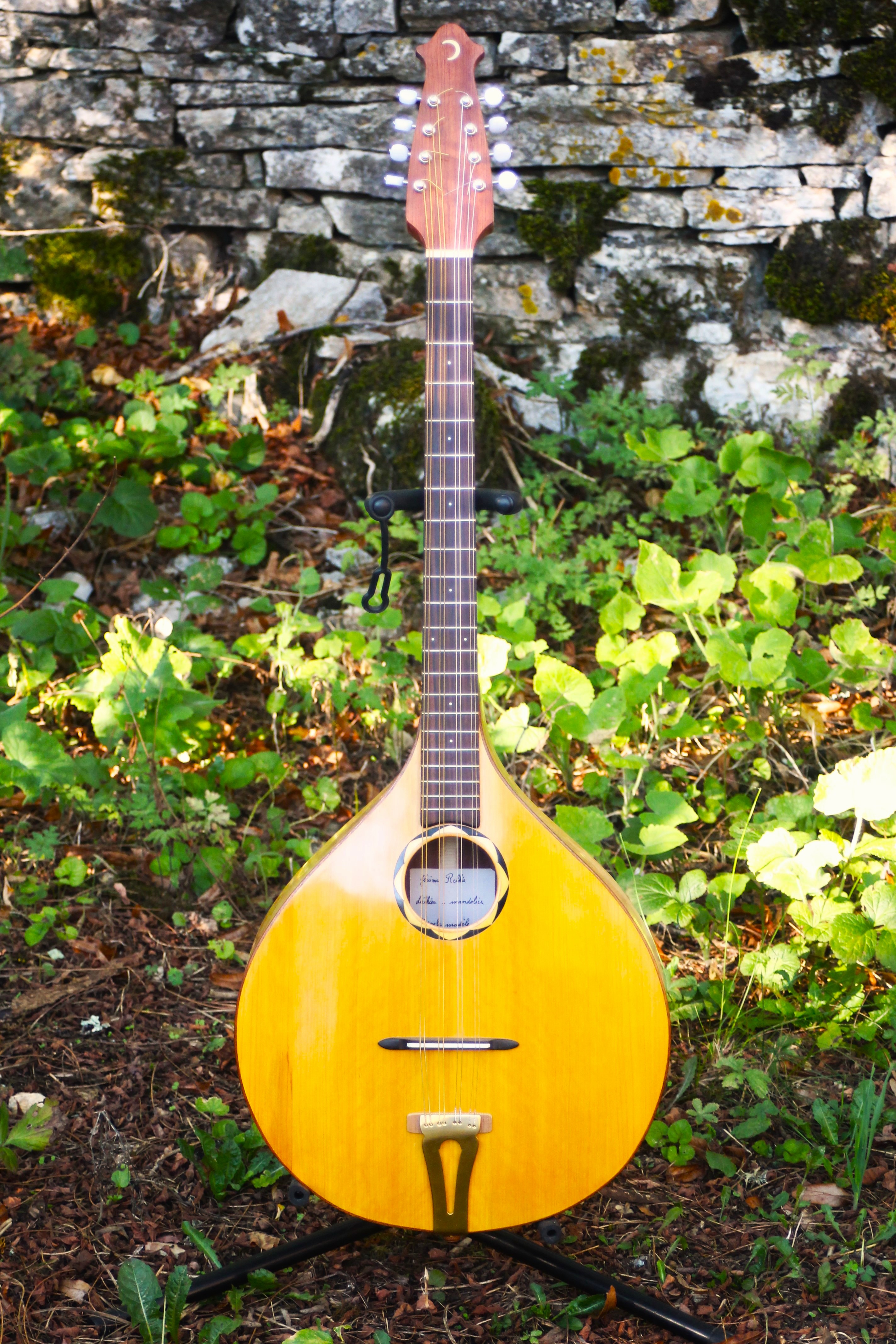 Bouzouki Irlandais de luthier Très bon état - 890,00 € Bouzouki Irlandais de luthier Très bon état reconditionné disponible sur Zic Ethic