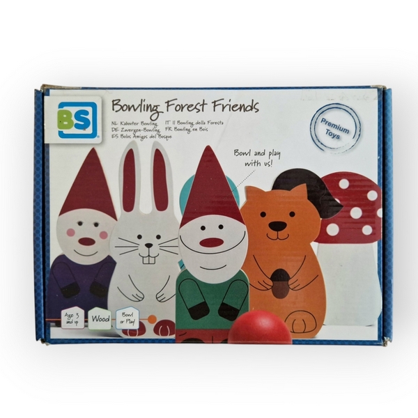 Acheter Bowling Forest Friends - 12,90 € | Dero Bowling Forest Friends reconditionné disponible sur Revaltoys | Dero