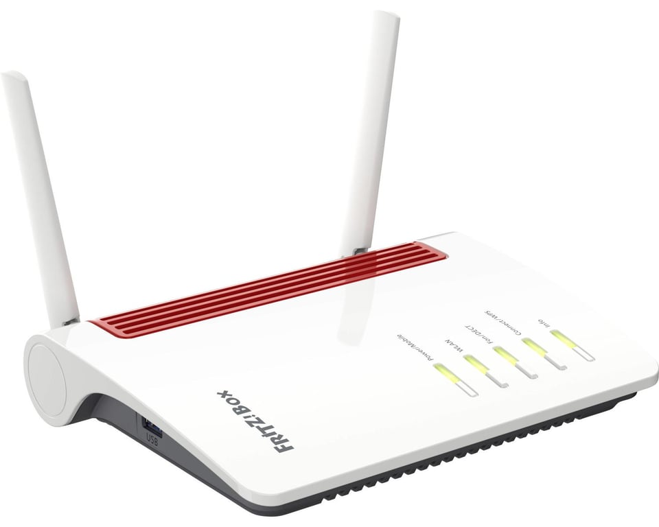 Box 6850 5G routeur sans fil Gigabit Ethernet Bi-bande (2,4 GHz / 5 GHz) Blanc - Bon état Bon état N/A reconditionné disponible sur Pixmania
