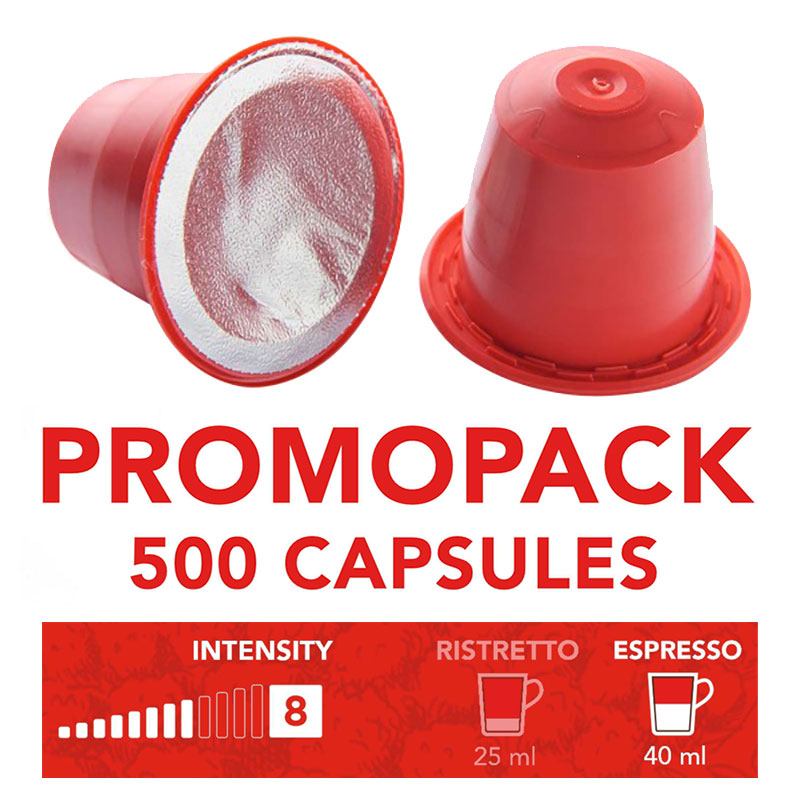 Box Fortissimo 500 Capsules Expresso Pou Rmachine Nespresso Bon état - 59,98 € Box Fortissimo 500 Capsules Expresso Pou Rmachine Nespresso Bon état reconditionné disponible sur Electro Depot