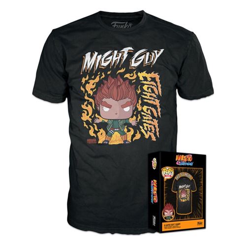 Acheter Boxed Tee - Naruto - 8 Gates Guy - Taille L État correct - 18,16 € Boxed Tee - Naruto - 8 Gates Guy - Taille L État correct N/A reconditionné disponible sur Fnac