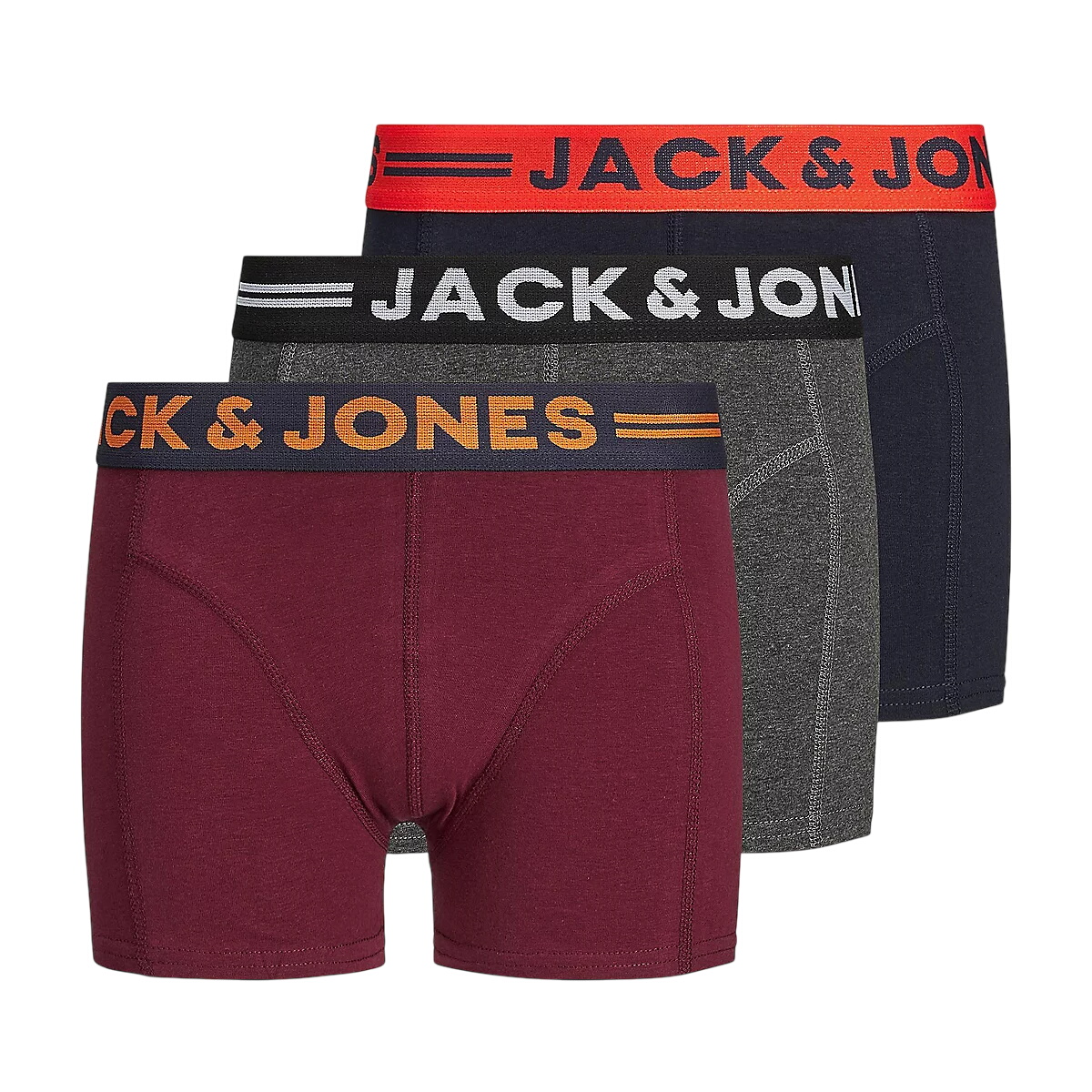 Acheter Boxer garçon JACLICHFIELD TRUNKS 3 PACK JUNIOR S Parfait état - 10,00 € Boxer garçon JACLICHFIELD TRUNKS 3 PACK JUNIOR S Parfait état reconditionné disponible sur Label Emmaüs