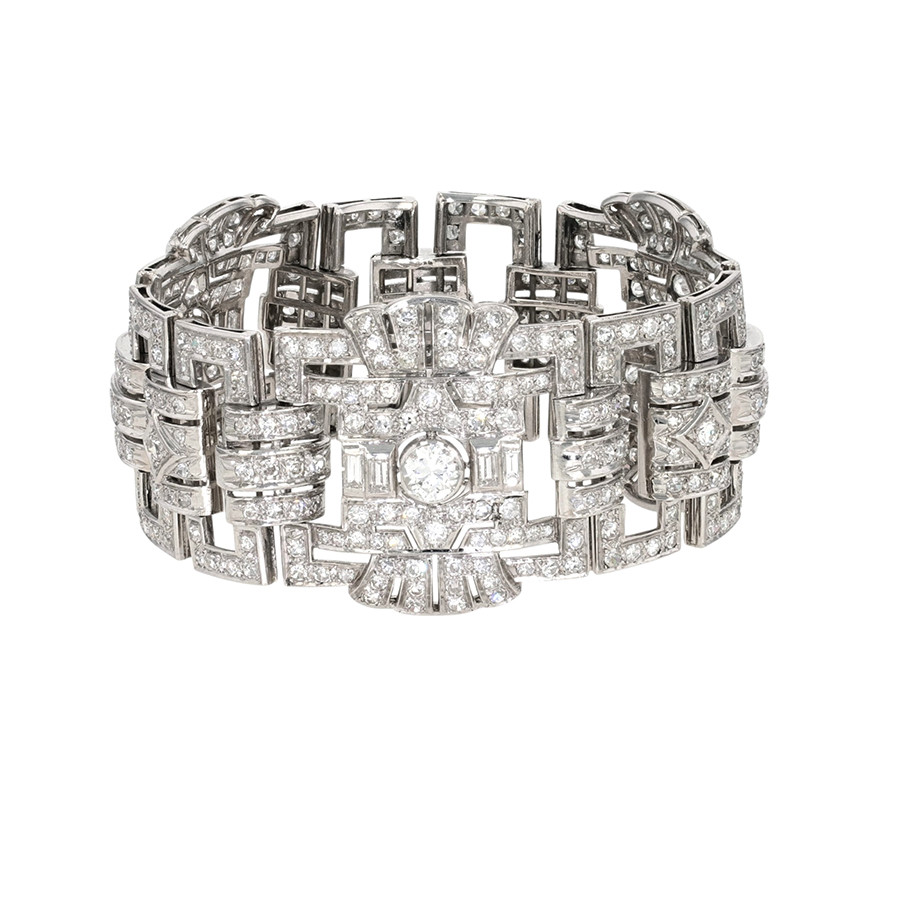 Bracelet ancien Parfait état - 29000 Bracelet ancien Parfait état reconditionné disponible sur Gemme Les Bijoux