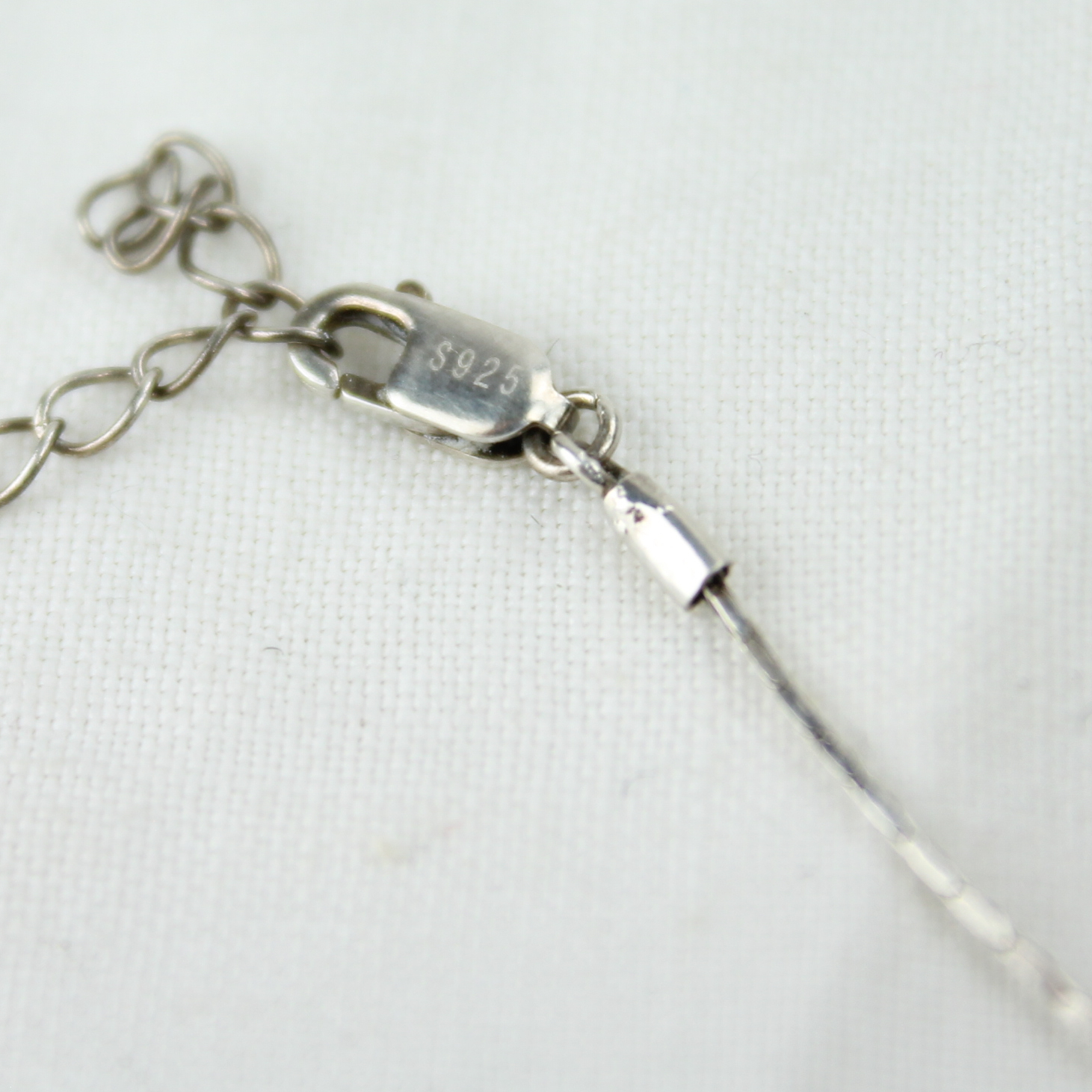 Voir photo 3 de Bracelet - Argent 925 Bracelet - Argent 925 Très bon état reconditionné photo 3