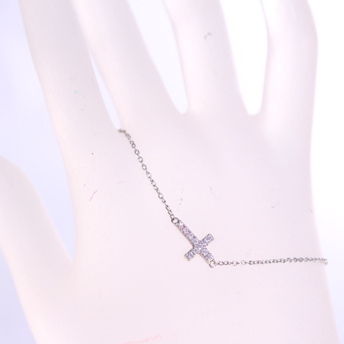 Voir photo 3 de Bracelet bague en argent et bracelet coordonné Bracelet bague en argent et bracelet coordonné Bon état reconditionné photo 3