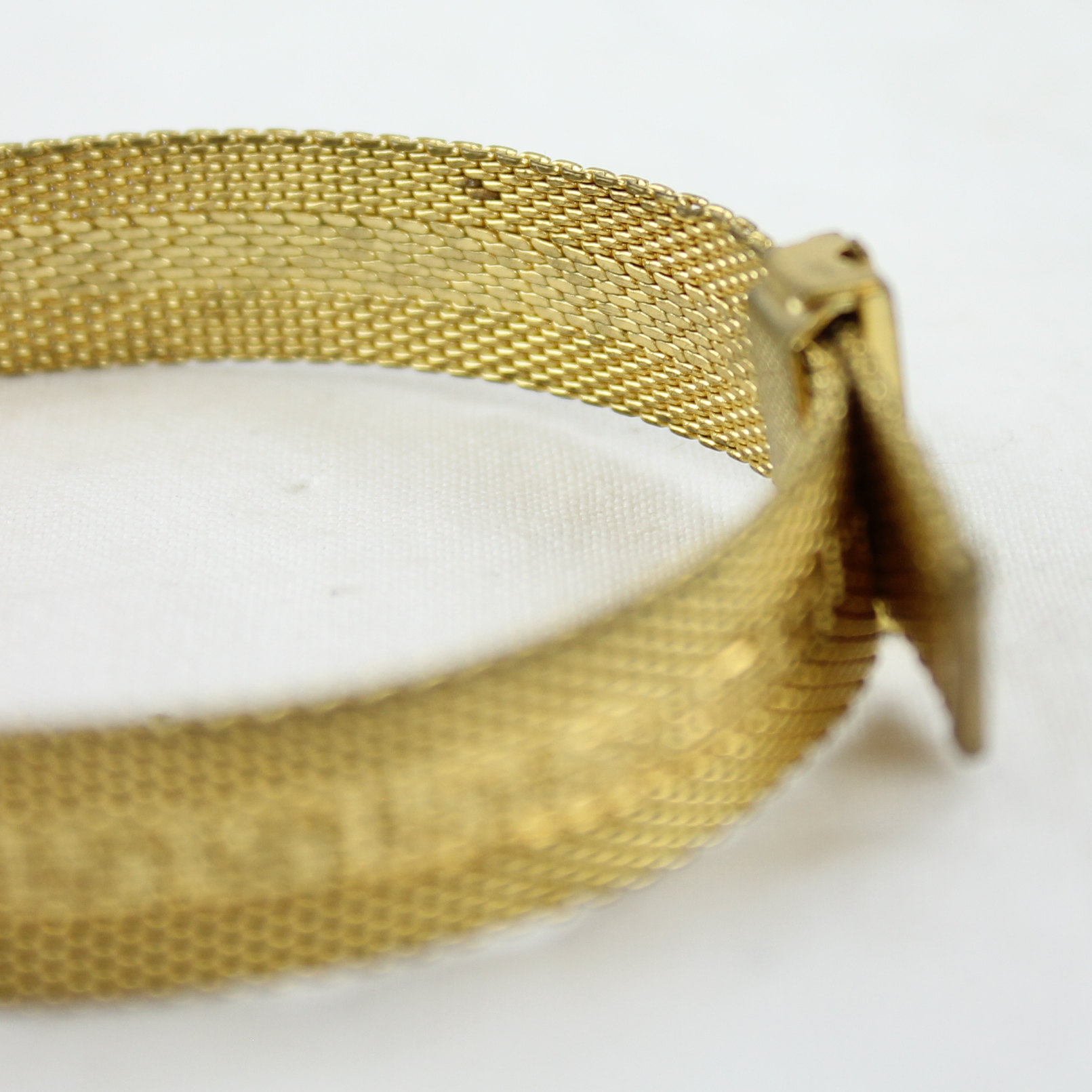 Voir photo 3 de Bracelet "Clé de Méandre" - Métal doré Bracelet "Clé de Méandre" - Métal doré Très bon état reconditionné photo 3