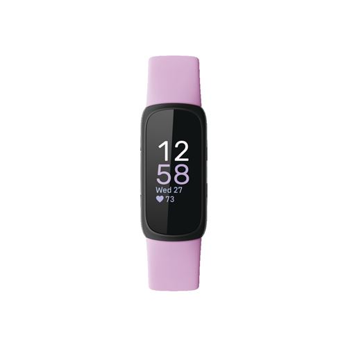 Bracelet connecté Fitbit Inspire 3 Lilas inclus 6 mois à Fitbit Premium État correct Fitbit reconditionné disponible sur Fnac