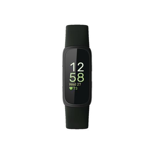 Bracelet connecté Fitbit Inspire 3 Noir inclus 6 mois à Fitbit Premium État correct Fitbit reconditionné disponible sur Fnac
