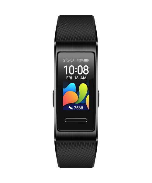 Bracelet connecté Huawei Band 4 Pro Noir État correct Huawei reconditionné disponible sur Fnac